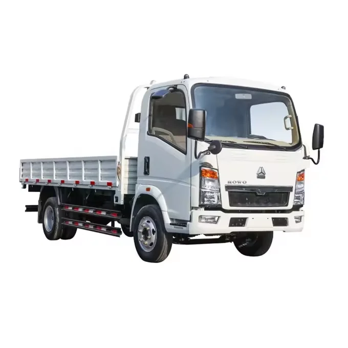 Легкий грузовой автомобиль SINOTRUK howo 5 тонн 4x2 грузовик