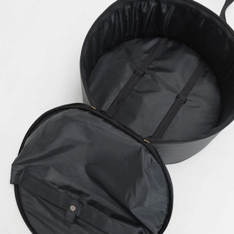 Large Capacity Hat Storage Box Travel Foldable Oxford Hat Travel Case