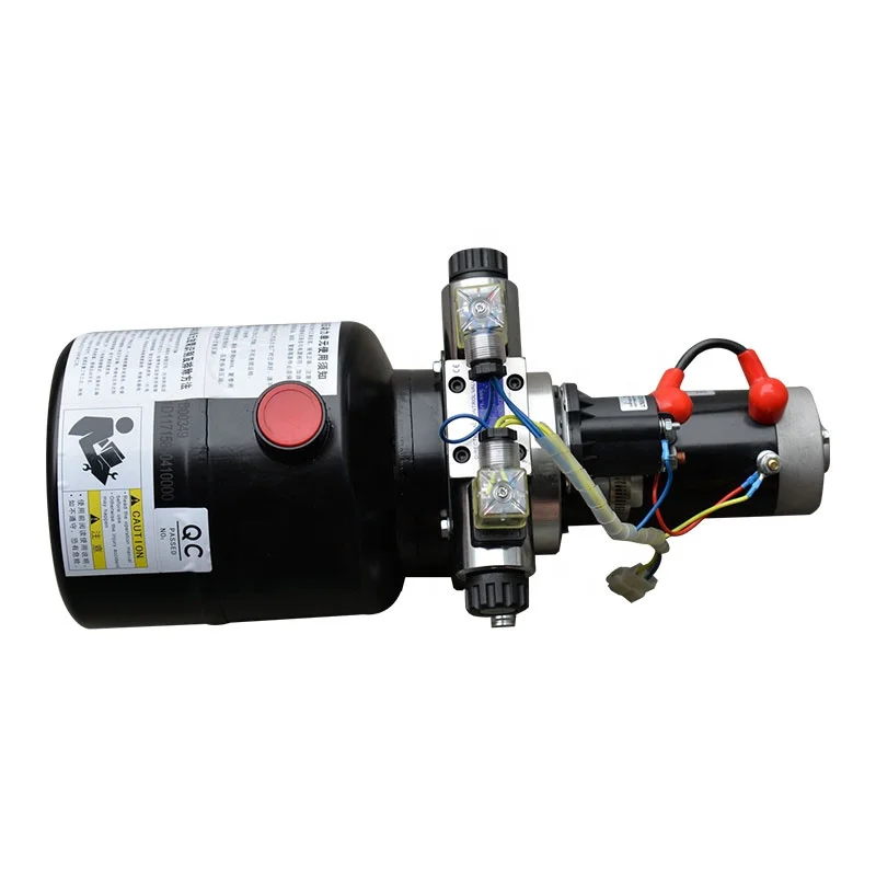 All Export Products 12v Double Acting Electric Hydraulic Power Pack Pump For Brick Machine futian Hydraulic Power Pack Unit
