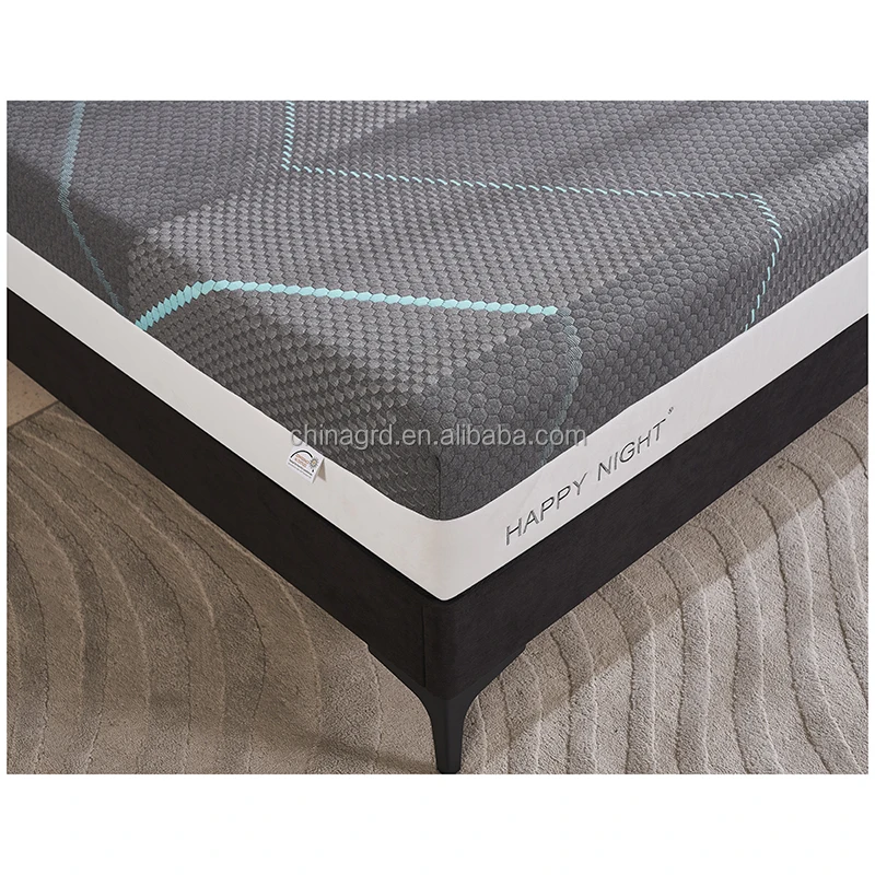 Гипоаллергенный кровать сложенный матрас для домашней мебели в коробке одноразмерные матрасы из латексного геля с эффектом памяти