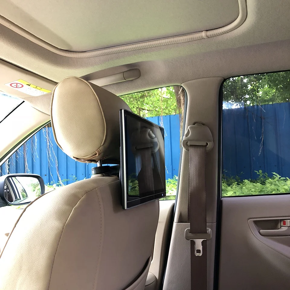 Car Televisions Touch Screen Monitor For Jeep Grand Cherokee Wrangler Renegade Compass Patriot Rear Seats Headrest Video Player