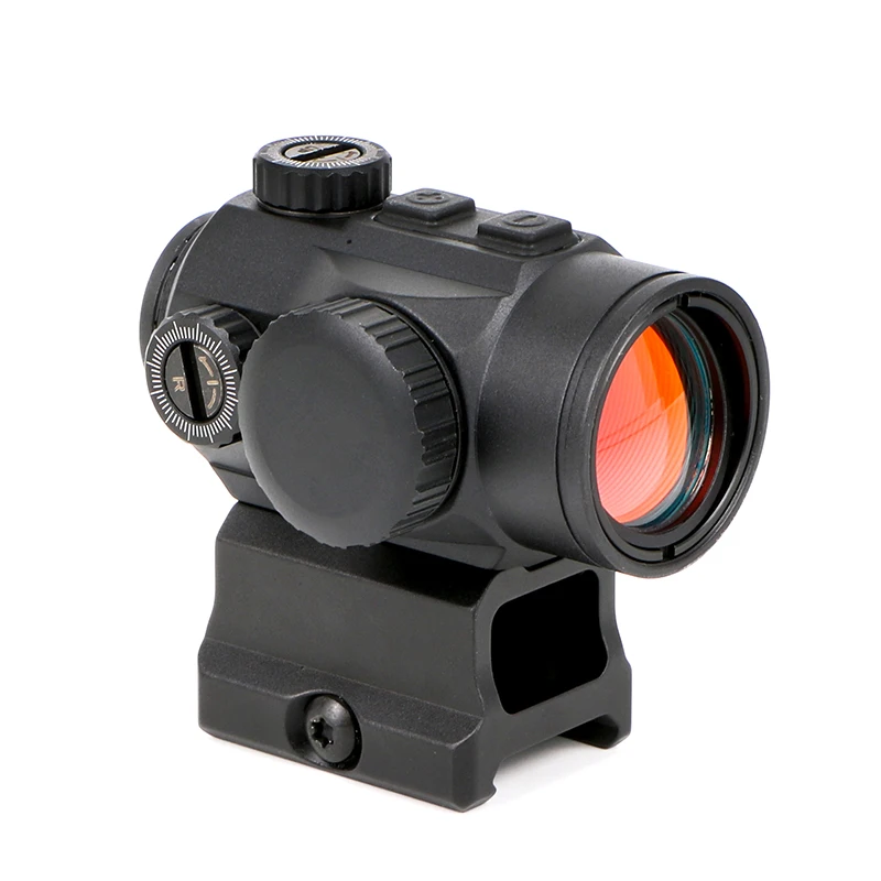 NUTREK OPTICS TORNA II 11 Levels of Brightness 800G IPX7 1x25 Illuminated Tactical  Scope Holographic Red Dot Sight
