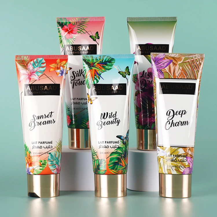 5 Layers Laminated Empty 200g ABL Aluminium Skincare Cosmetic Aluminum Tube For Cosmetics