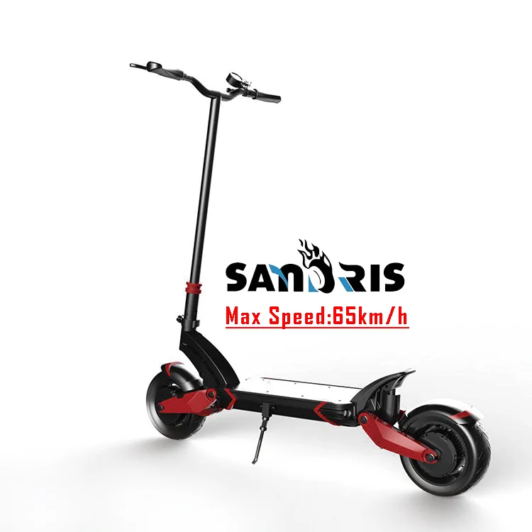 Sandris T10-DDM mobility e scooter zero 10x wide wheel foldable electric scooter adults long range