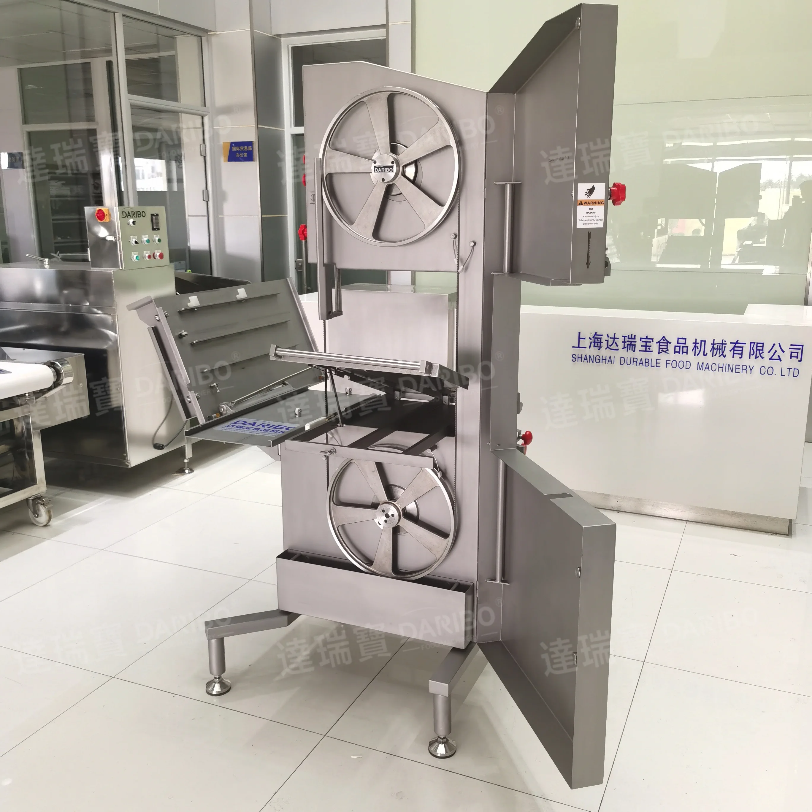 DARIBO Frozen Meat/Goat/Lamb/Compound Fish/Tuna Fish Cutting Bone Sawing Machine for Sale