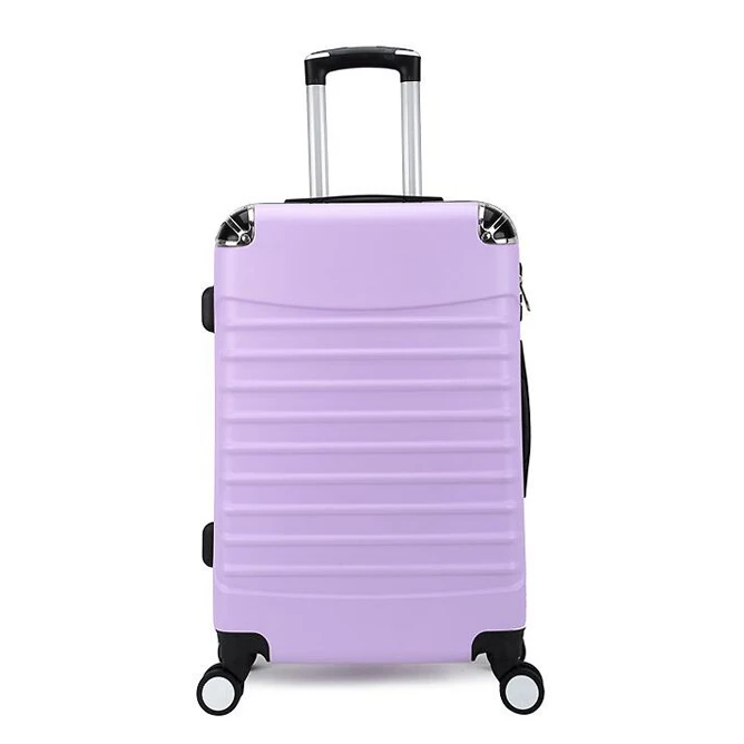 trendy classic suit luggage abs pc sheet for luggage work suitcase