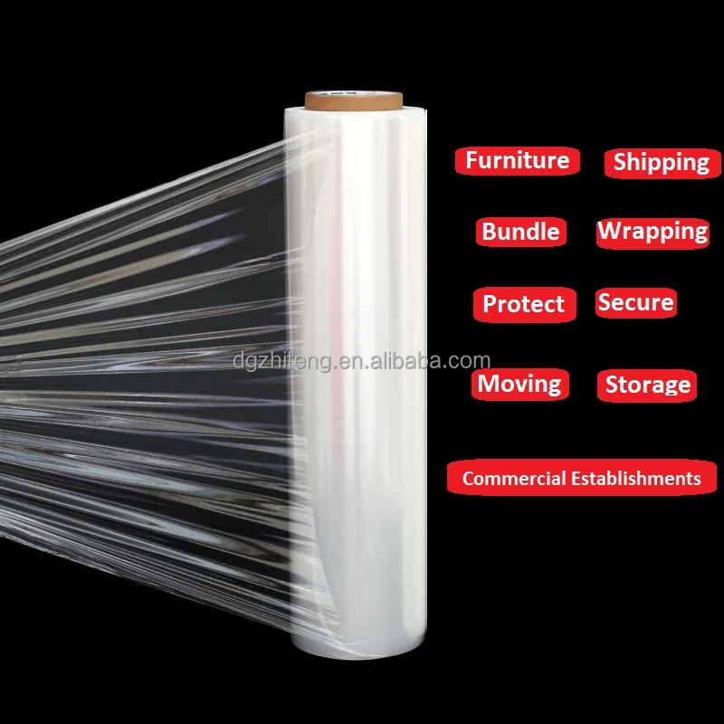 Литой упаковочный стрейч-пленка для упаковки поддонов