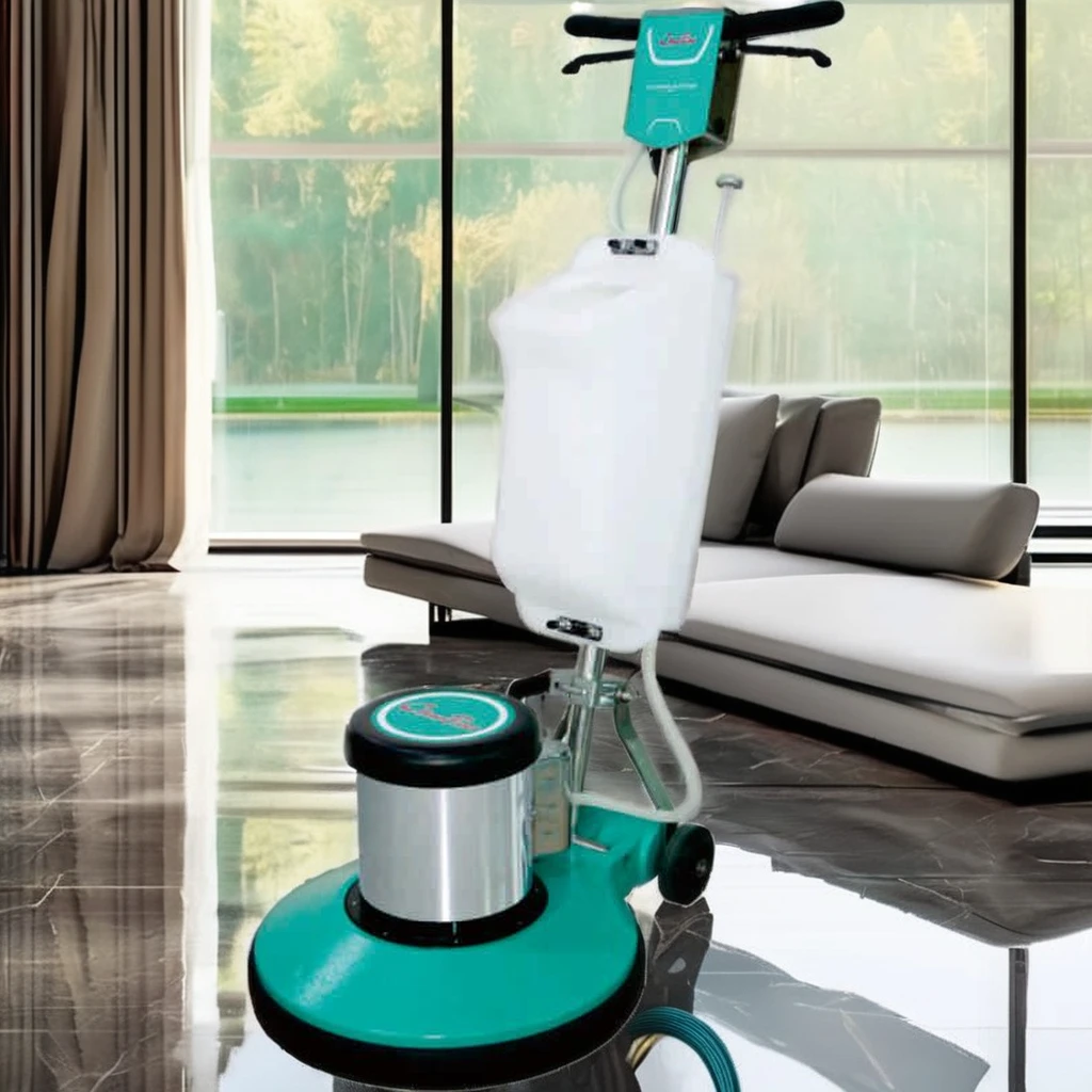 Portable Electric Dryer Small Polishing Lithium Battery Upright Tile Home Floor Scrubber Cleaning Machine For Commercial