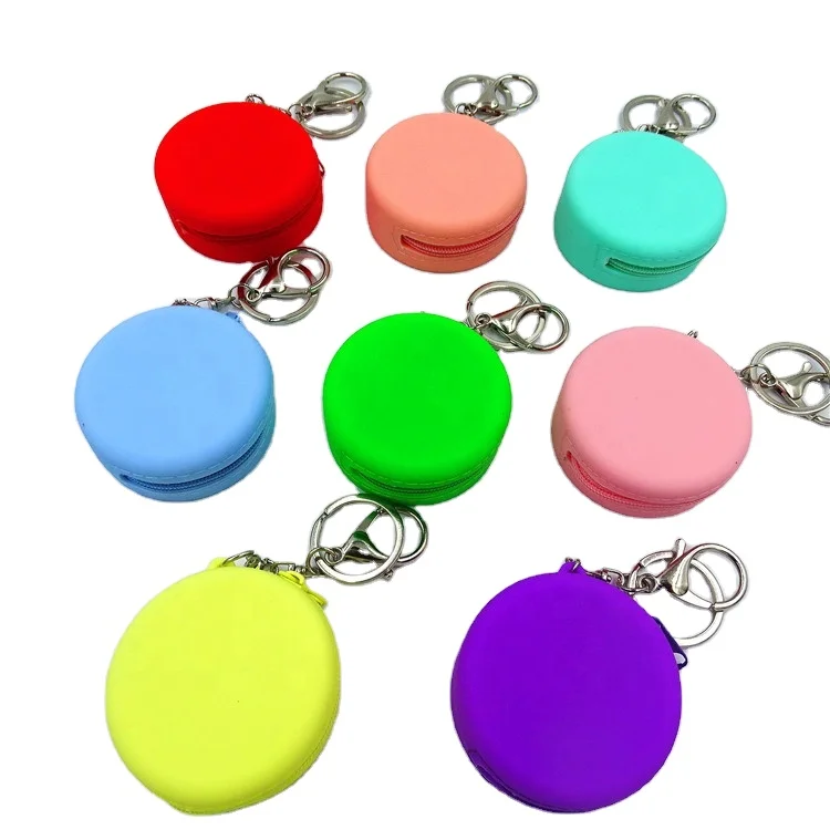 NEW Design mini flower shape silicone face cover storage case box protection Storage Container Portable Carrying