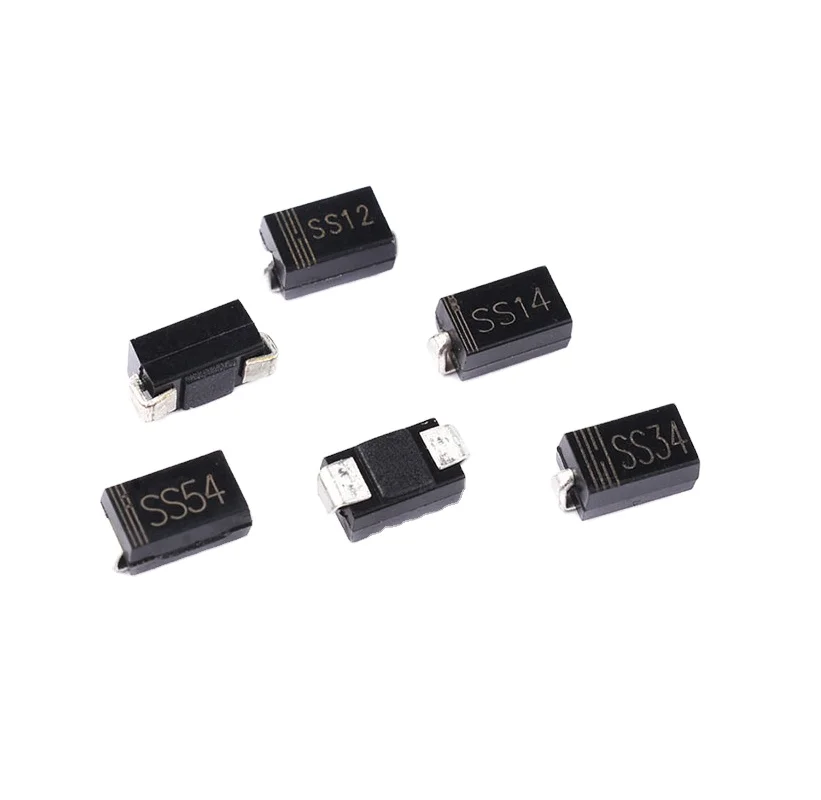 M1 M2 M4 M7 SS12 SS14 SS16 SS24 SS34 SS36 SS110 SS210 SS310 RS1M выпрямительный диод