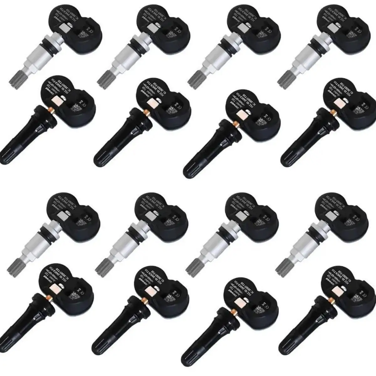 2024 New 100% Original Universal Programmer FOXWELL TPMS Tire Pressure Sensor mx-sensor 433MHz 315MHz 2 in1 tpms sensor