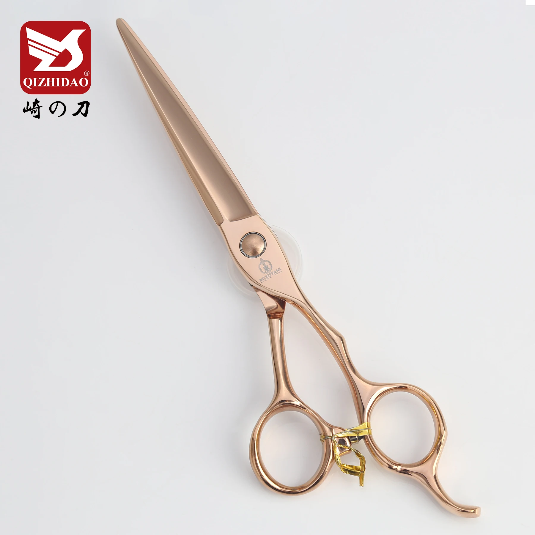Rose Gold Hair Cutting Scissors Japan Mizutani Scissors Hair Shears Professional Hairdresser Barber Scissors