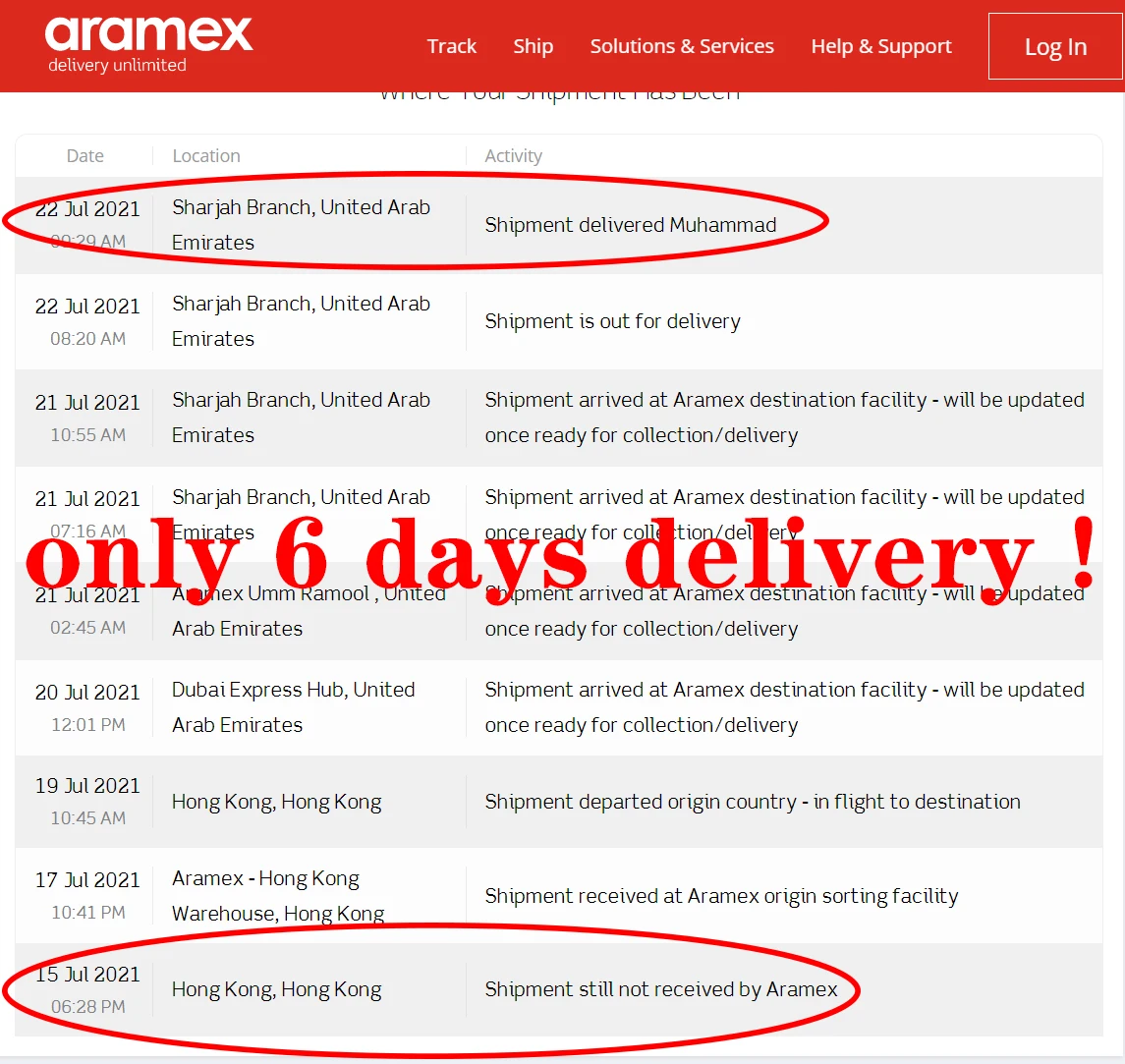 Aramex