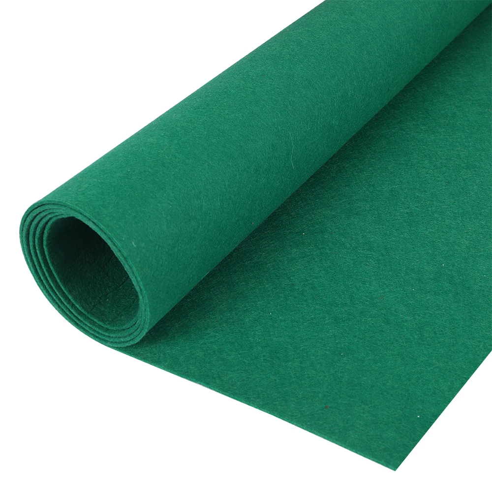 100% Polyester Fabric Felts Color Pressed Wool Felt Fabric