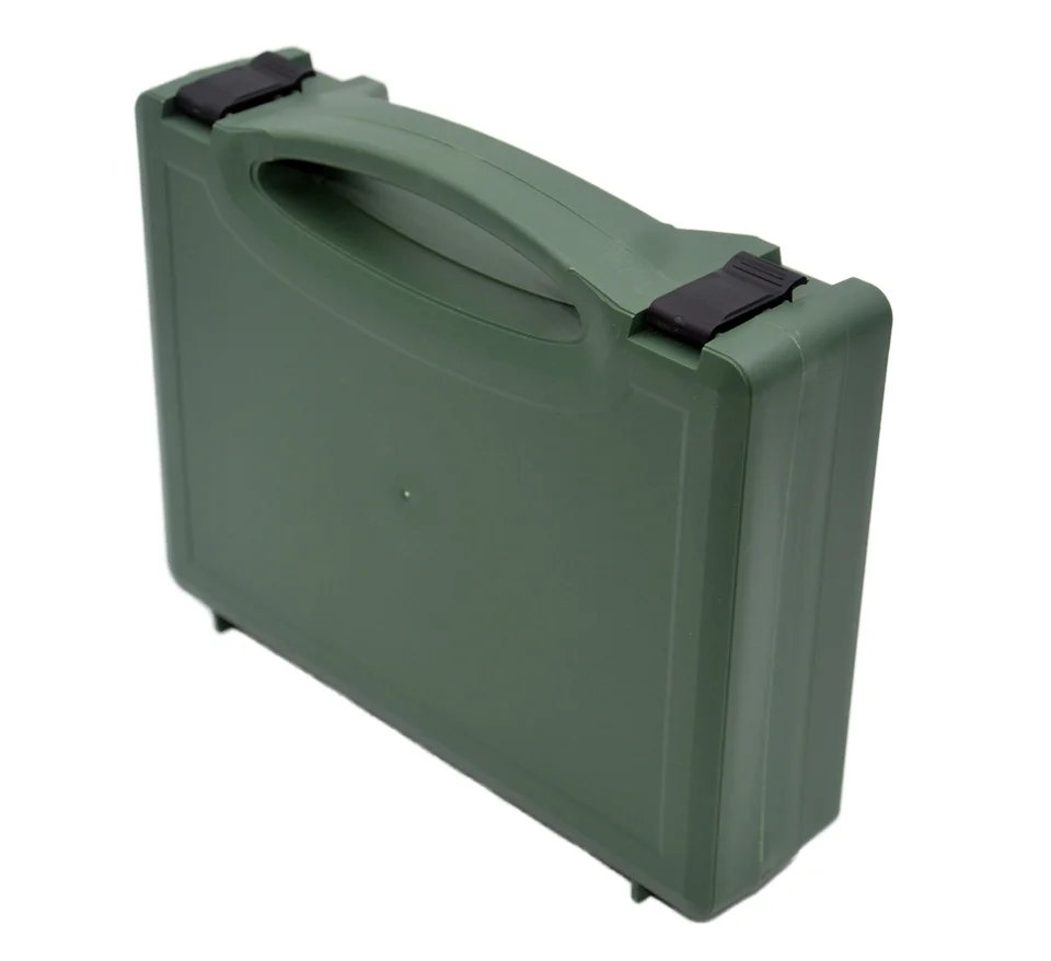 230X190X60mm Empty First Aid Box Plastic First Aid Kit