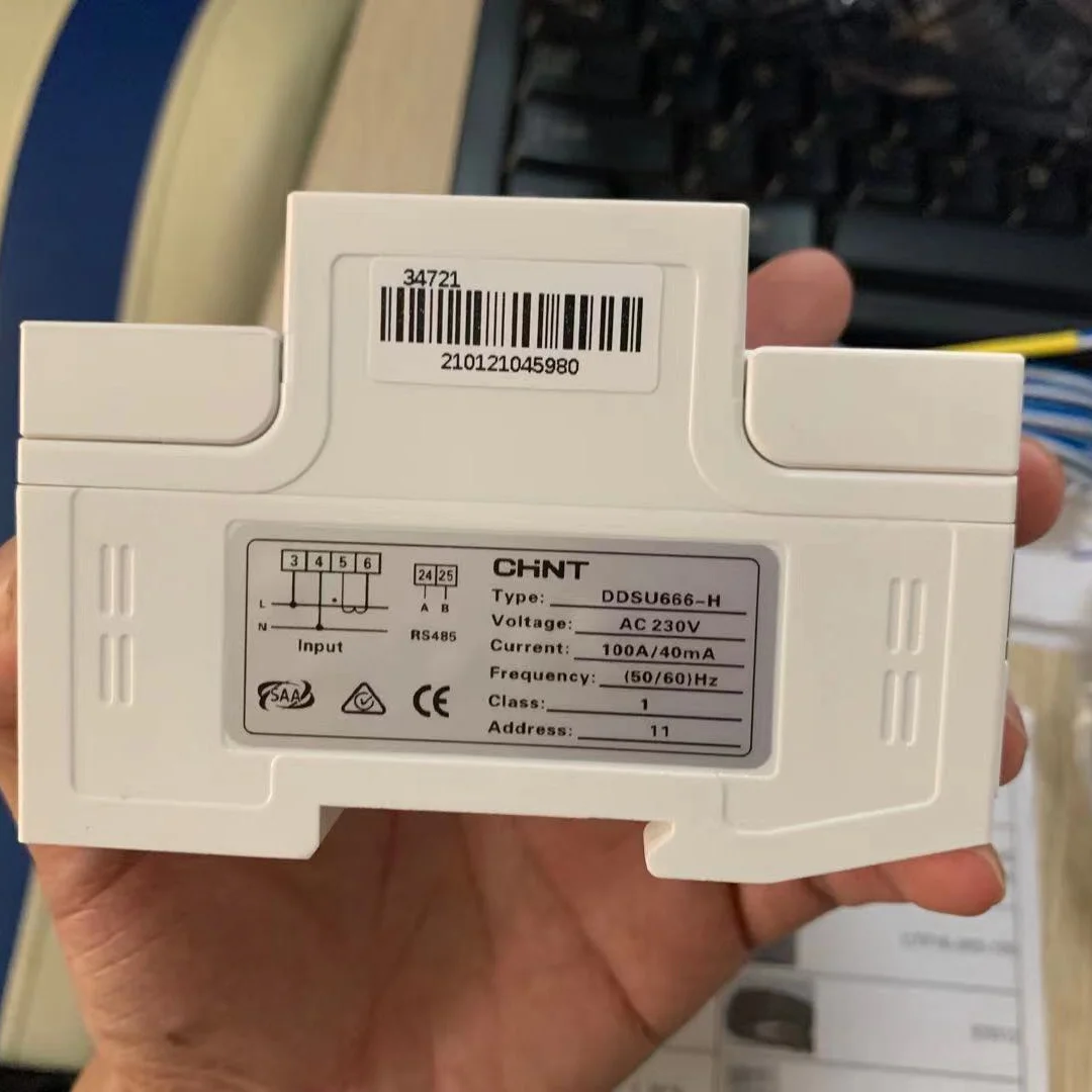 Cheap Price Smart Power Meter DTSU666-H DDSU666-H Three Phase 250A 100A DIN35 Rail Sensor