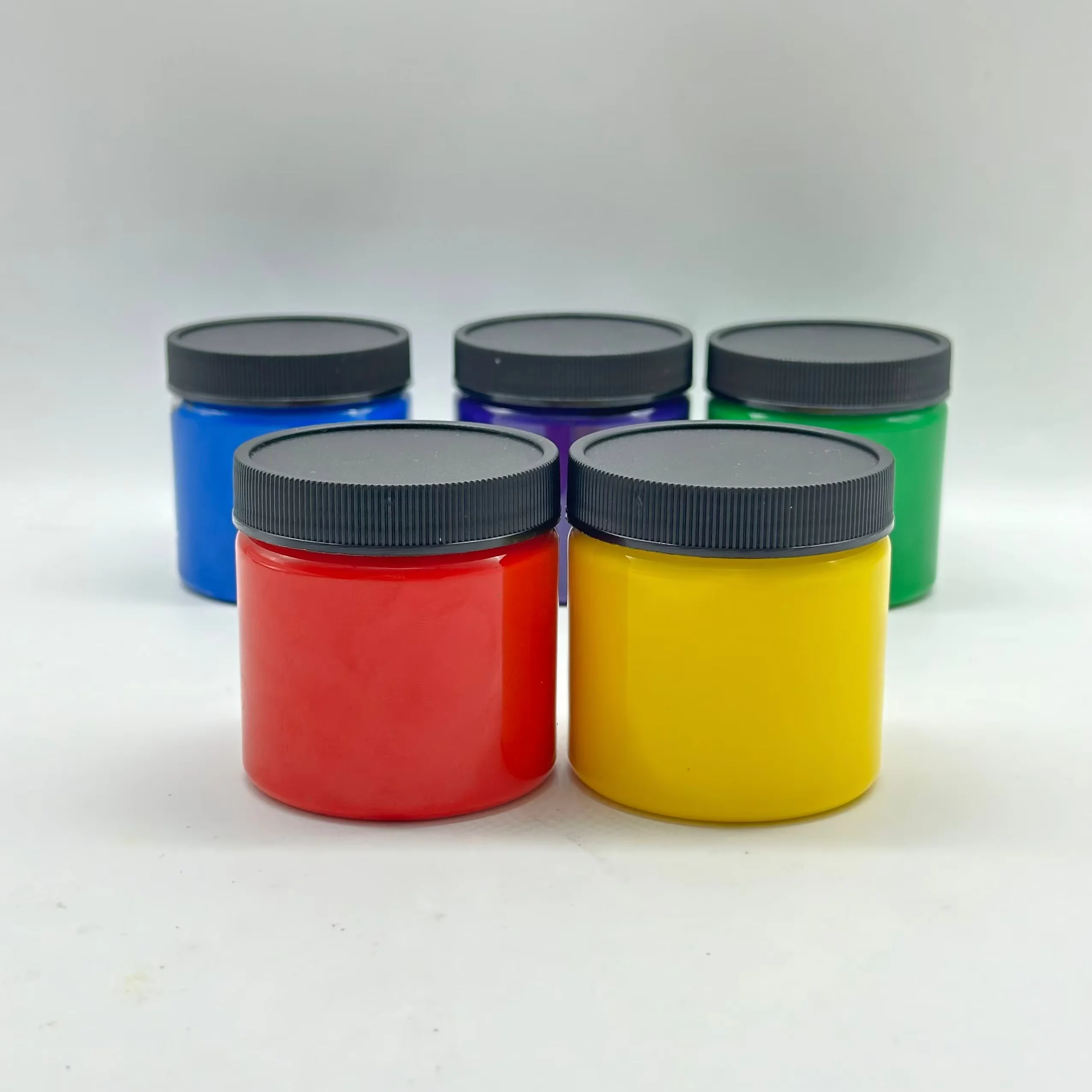 Wholesale Rich Pigment Non-Toxic Paint Customized Colors 100ml No Fading Acrylic Paint for Artists