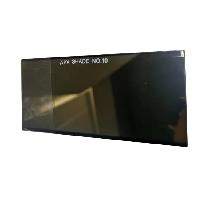 gold passive welding filter 2x4 for TIG, MIG,MMA welding lens