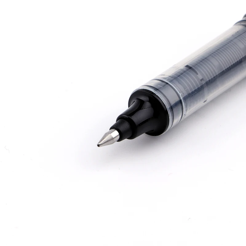 0.5mm cheap signature roller ball pen liquid ink rollerball pen with  metal clip DDP India fast deliver