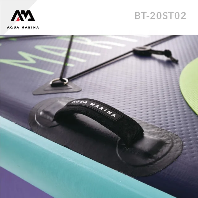 Aqua Marina, суперпоездка, тандем-Семейная надувная лопастная доска (iSUP), 4,27 м/15 см