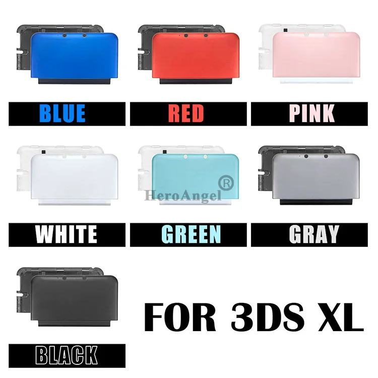  7 видов цветов задняя крышка батарейного отсека с крышкой для 3ds xl ll kawaii