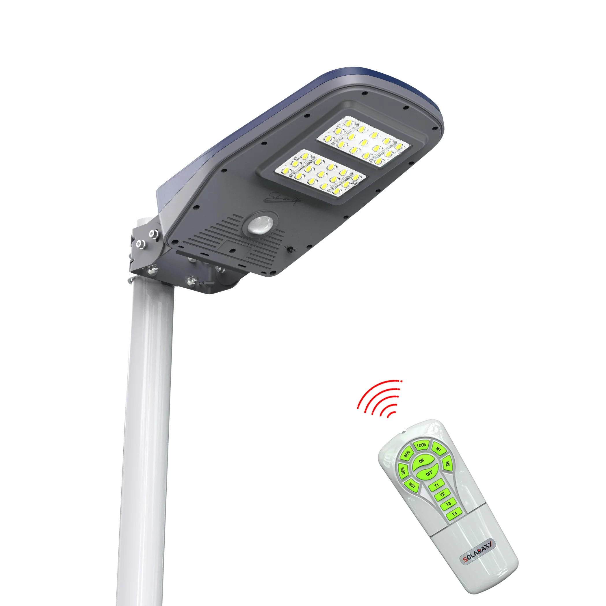 Sresky Factory Supply Waterproof All in One Remote Control 10w Solar Street Light