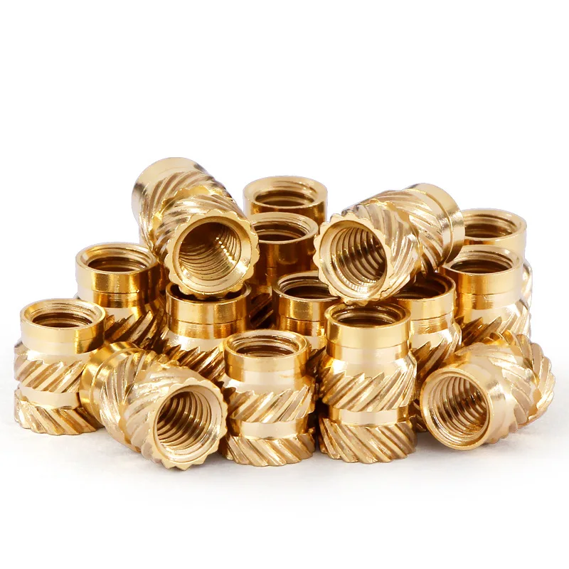 High Quality DIN985 Threaded Steel Lock Insert Nuts Brass Fasteners Theaded Insert Nuts