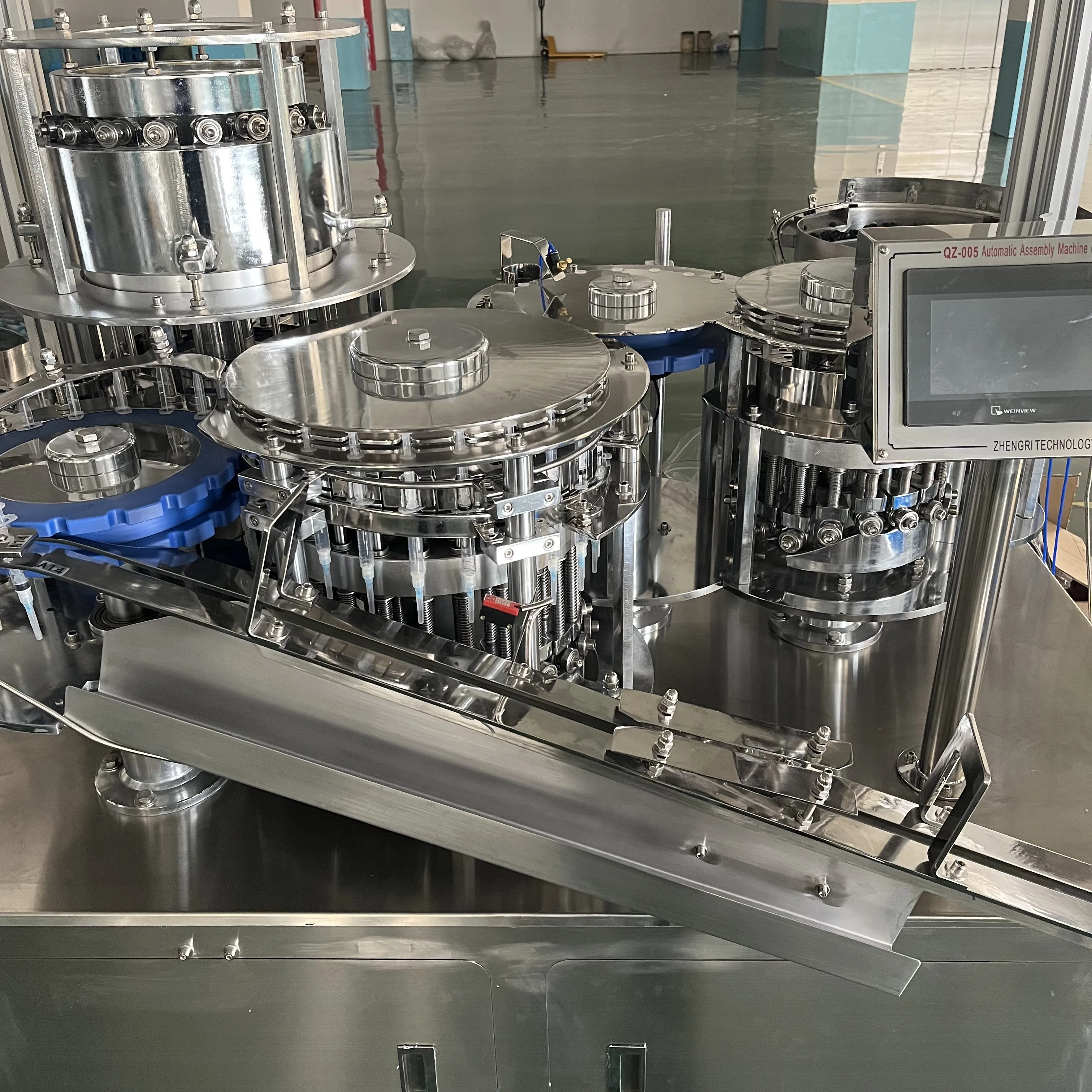 Disposable Medical Syringe Automatic Making Machine