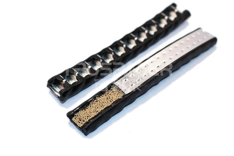 Compound Sealing Spacer Rubber Strip Adhesive Tape Strip For Insulating Glass