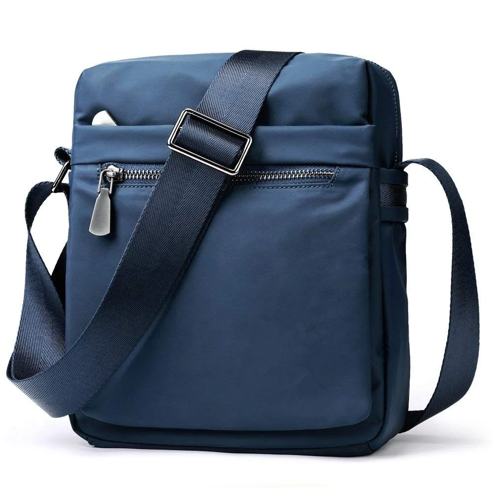 Custom premium shoulder bag men messenger waterproof  messenger bag crossbody business outdoor
