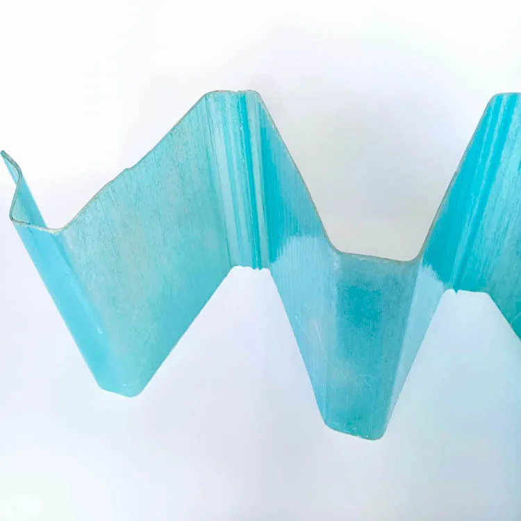 UV-resistant high impact glass fiber reinforced polyester light plate used in