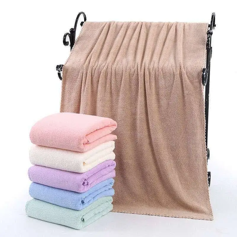 Popular Promotional Microfiber Towel Roll Quick Drying Washrag Wipe Water Body Towel