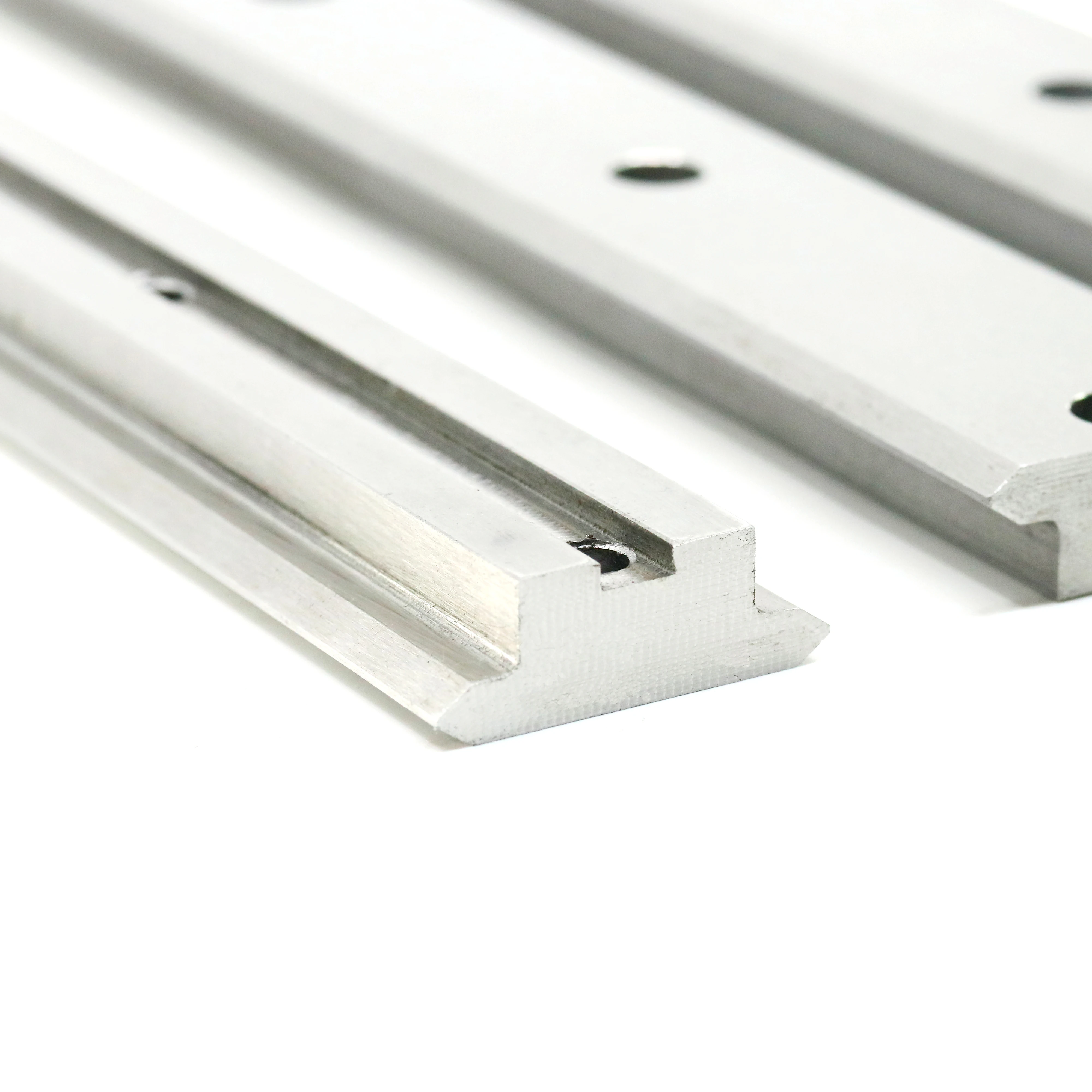 NS-35 L266 GV3 and PRT2 Manufacturer Linear Guide Way V slide With Counterbored Holes For Precision Linear Motion