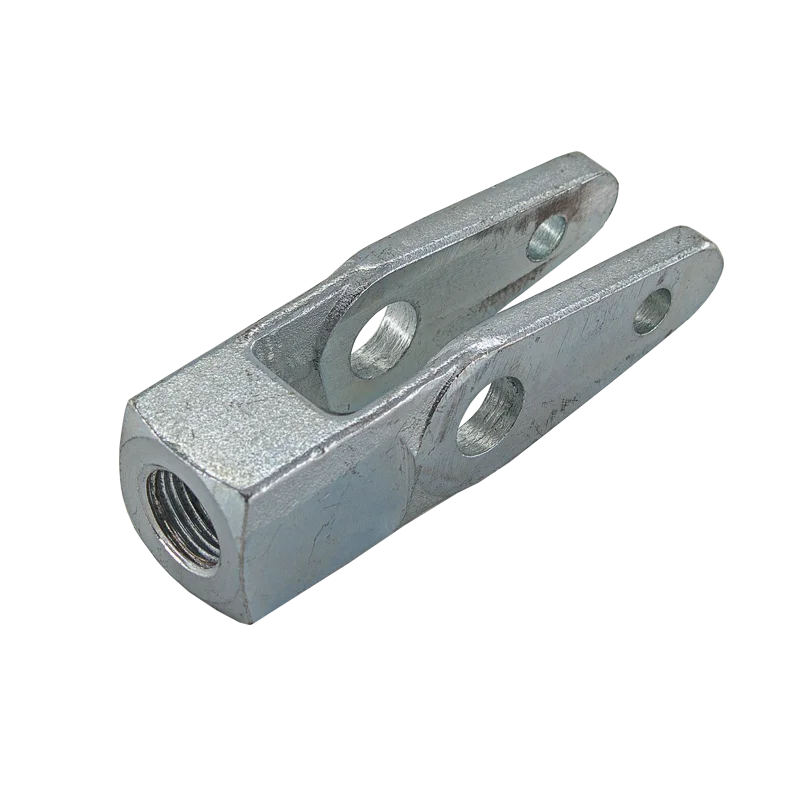 M16 carbon steel clevis yoke adjustable fork type u cl