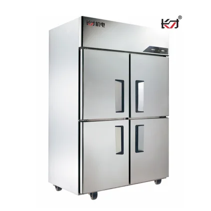 QBC1.0L4E refrigerator fridge freezer home use 4 doors wheels China wholesale price
