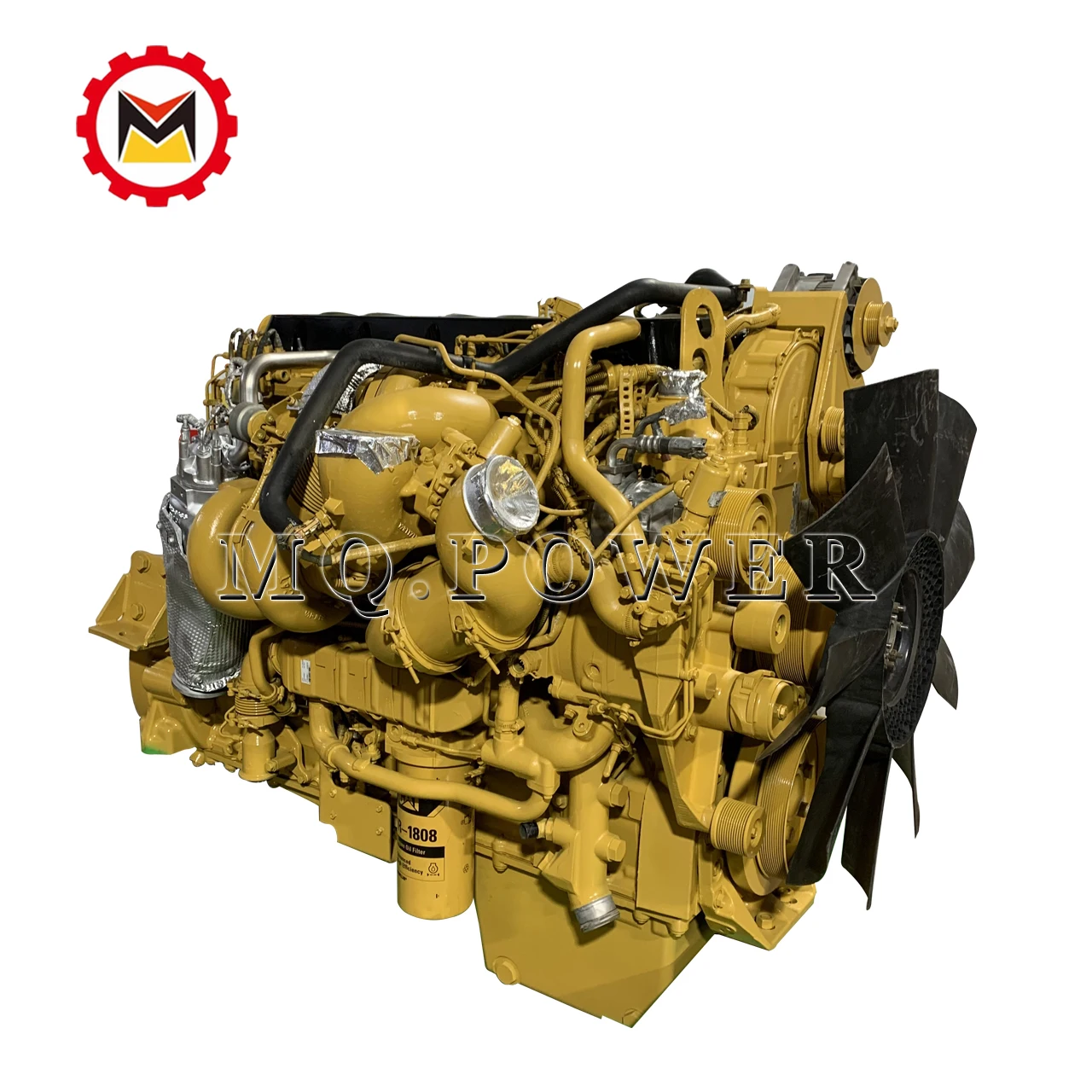 E365B CAT C15 Remanufactured Engine Assembly 3592103 484-3454 Twin Turbo High Power