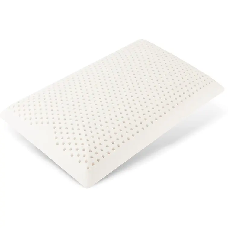 100% Talalay Latex Foam Pillow Queen Size Not Dunlop Tech