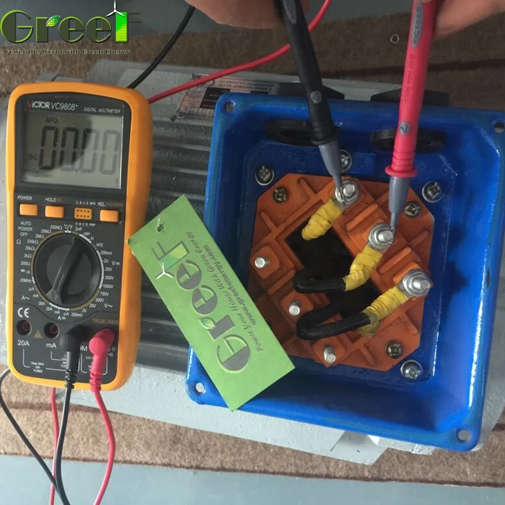 generator 1 mw High Efficiency Three Phase Synchronous Generator Price