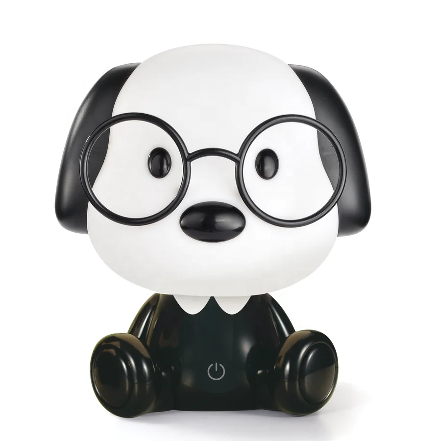 EMC & LVD certificated LED night lamp animal table lamp portable luminaires for children