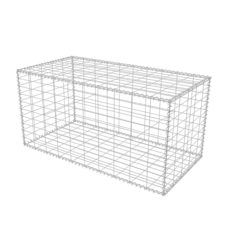 Низкая цена, шестиугольная габионная коробка/тканая и сварная габионная коробка