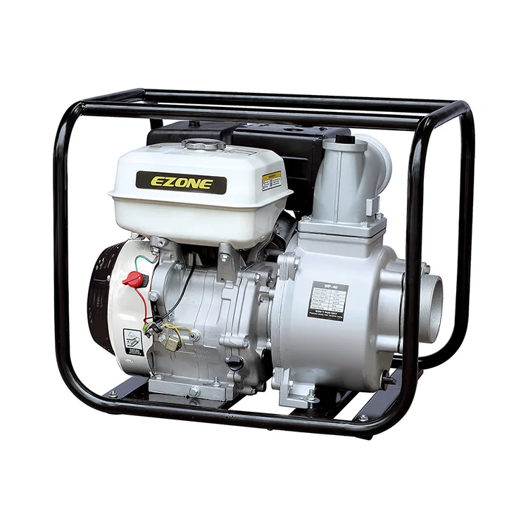 Pompa Air Bensin Mini 4 Inch Stroke Gasoline Petrol Engine Water Pump For Agriculture Irrigation