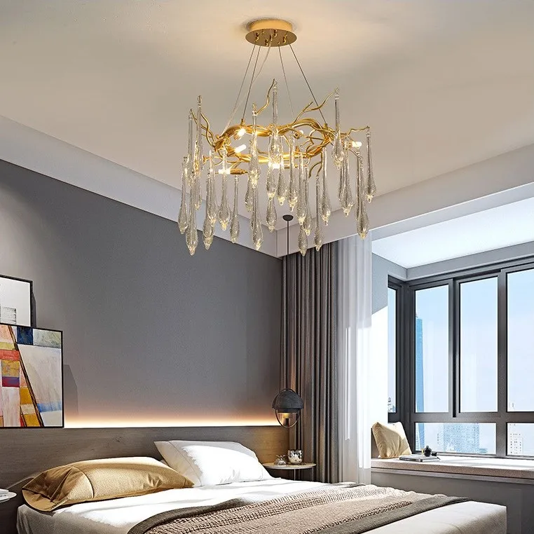 Zhongshan lamps home decor luxury modern chandelier light for coffee shop