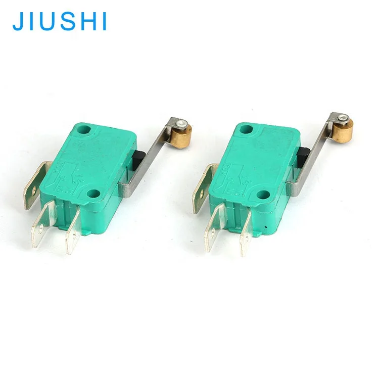 KW3-OZ-LW kw3 micro switch 15a Copper pieces of silver point green