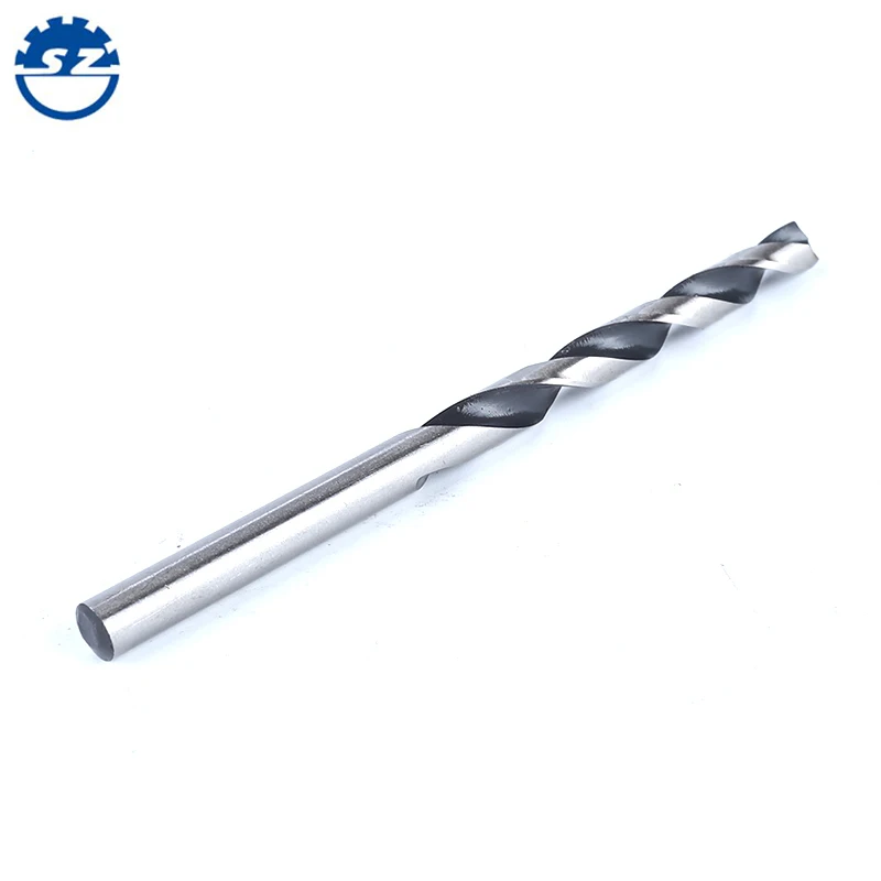 25pcs din 338 hss 4241 roll forged white finished straight shank drill bits set in metal box