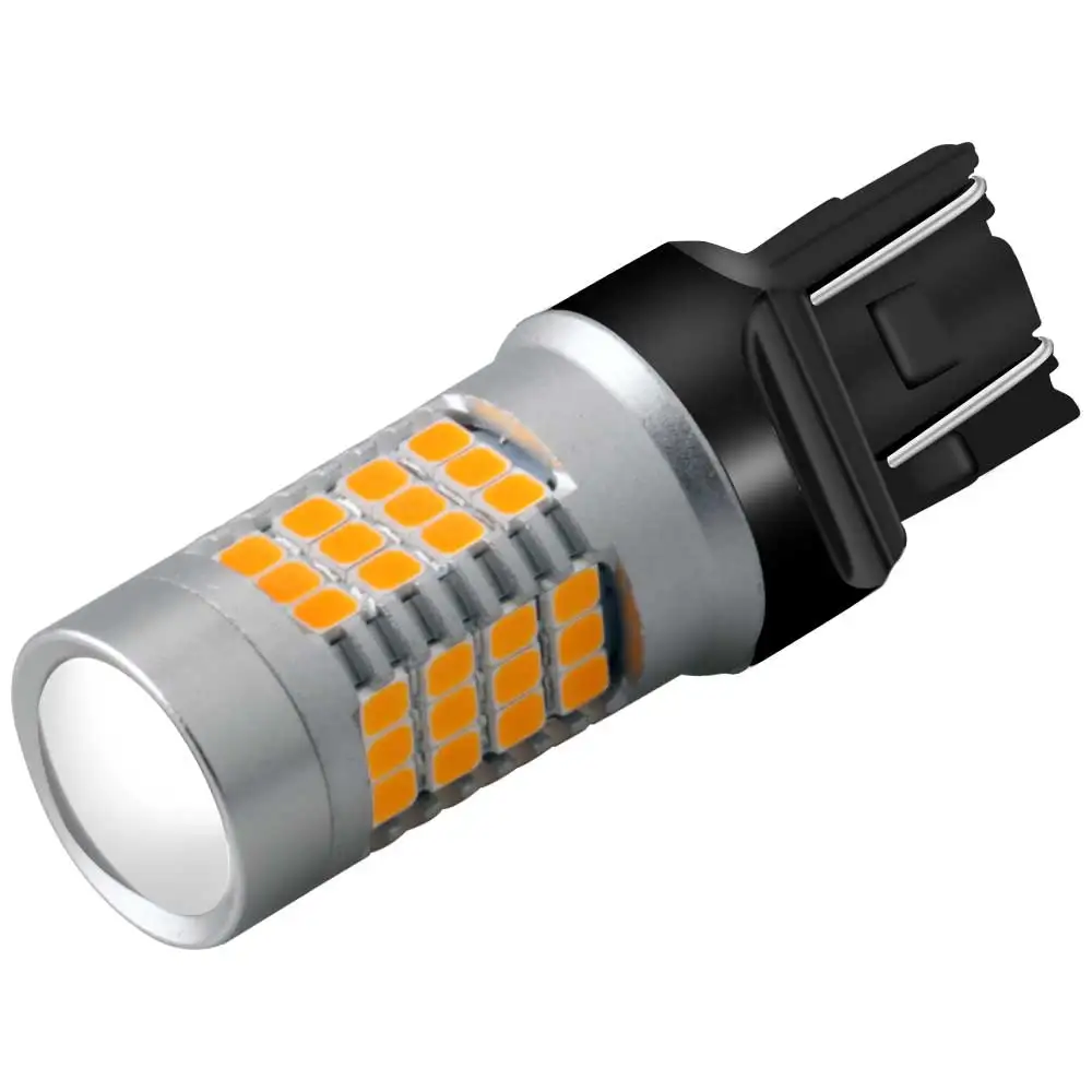 Бестселлер инновационный продукт СВЕТОДИОД Canbus T20 7440 7443 54Smd 2835 автомобильный мигающий