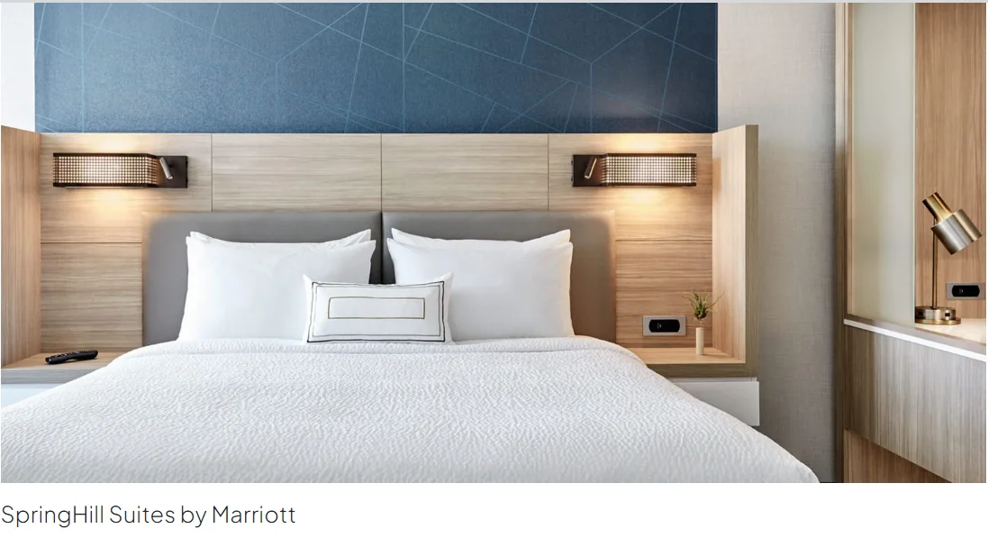 Springhill by Marriott Project Hotel Furniture Commercial Bedroom Sets Modern Hospitality FF&E Manufacturer