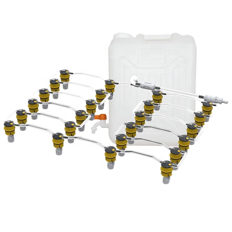 Battery semi-automatic water filling system Electric forklift automatic water filling controller Lead-acid battery water repleni