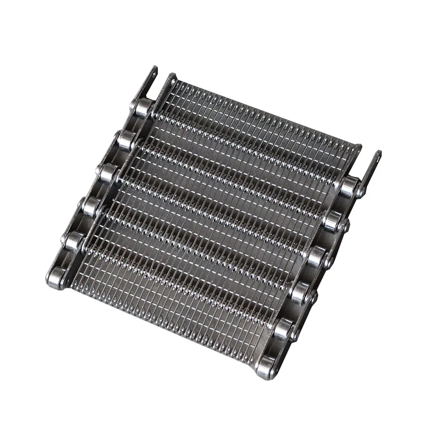 Food Grade Stainless Steel Wire Mesh Conveyor Belts Chain Link Conveyor Belt