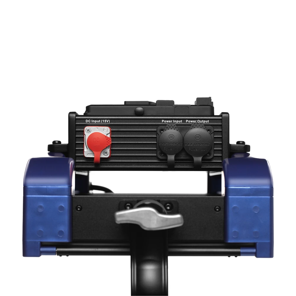 AMBITFUL P120DT-W Professional LED Video Light 90W Bi-Color 2800K-5600K CRI97+TLCI99 0 Noise for News Interview Video Shooting