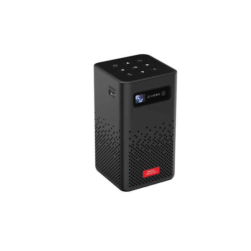 Amazon Hot dlp Mobile Video Wifi Micro Full HD 1080P LED Home Theater Android9.0 Mini Pocket Portable Projectors